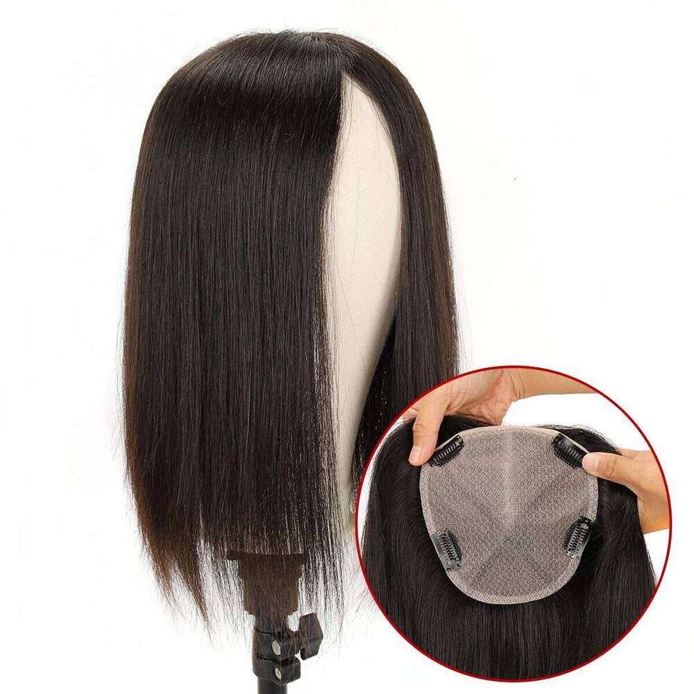 TopUnique TUW05 Silk Volume & Coverage 5.5''x6'' Human Topper for Women Piece Hair Toppers