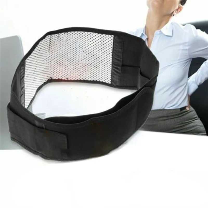 Waist Support Women Adjustable Self Heating Magnetic Back Waist Support Belt Lumbar Brace Massage Band Health Care W250724