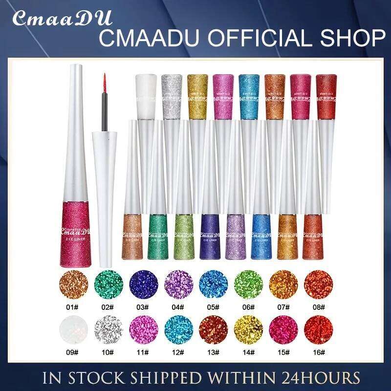 1 Pcs Colored Eyeliner Long-lasting Waterproof Non-fading, Beginner Friendly Stage Festival Daily Universal Makeup
