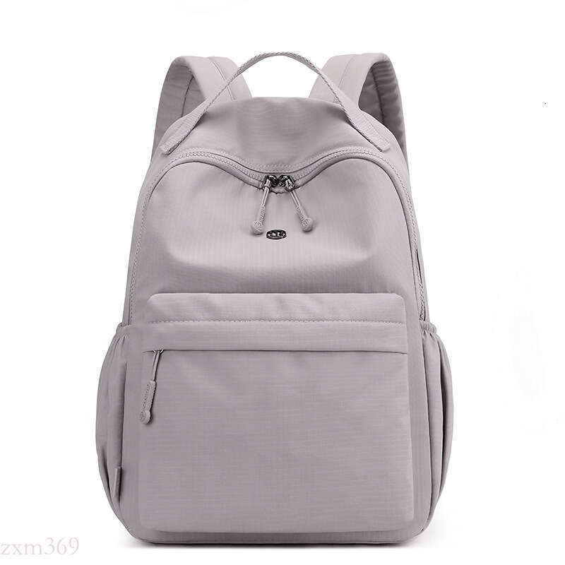 Chibao New Nylon Women's Korean Style Simple Casual Commuter Backpack Lightweight Fashionable College Student Bag