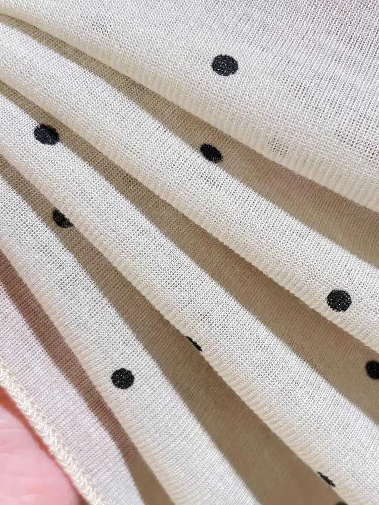 Polka Dot Thin Knitted Cardigans Women Summer New O-Neck Single Breasted Sunscreen Knitwear Coats Korean Style Knit Tops X250724