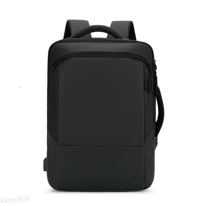 Men's Large Capacity Business Travel Bag College Student Laptop Backpack