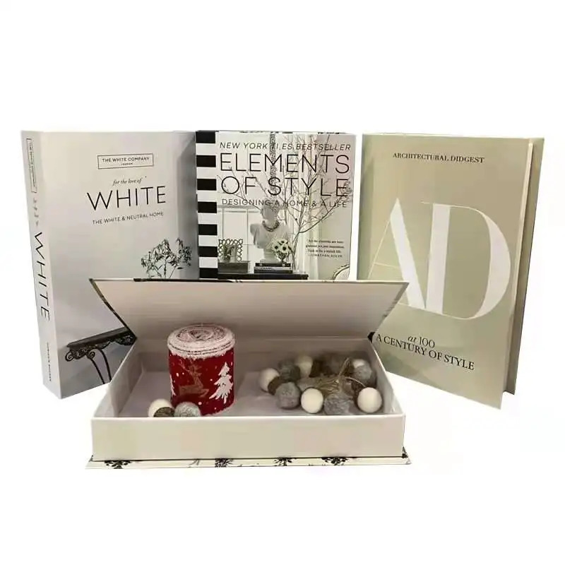 Luxury Decoration Home Fake Books Home Decor Coffee Table Fashion Book Model el Room Fake Books Imitation Book Box Decoration 250724
