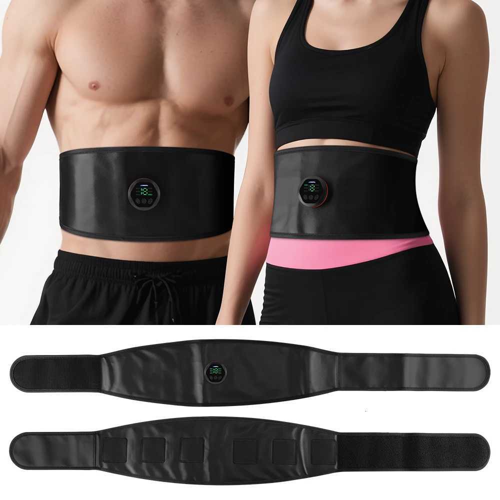 Slimming Waist Massager Electric Massage Belt Back Arm Hip Leg Muscle Relief Body Shaping Fitness Waist Massage Pads W250724