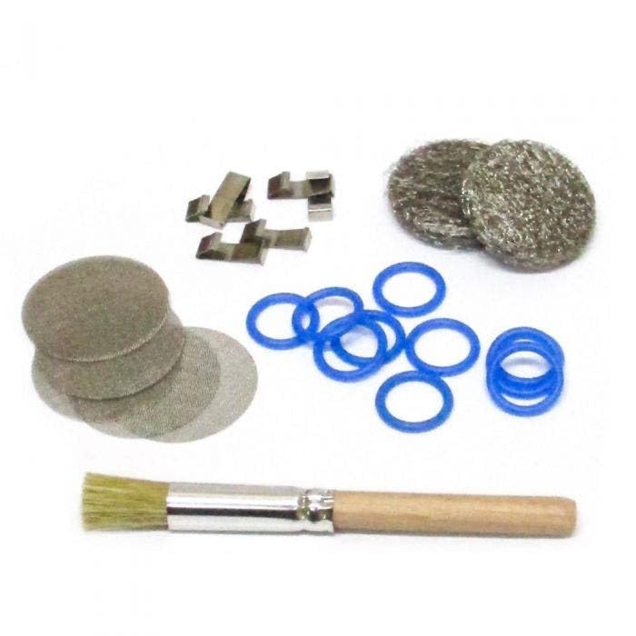 2 Pcs 16 ft per Roll Balloon Bag and Cleaning Brush Set compatible with storz bickel EASY VALVE volcano bag