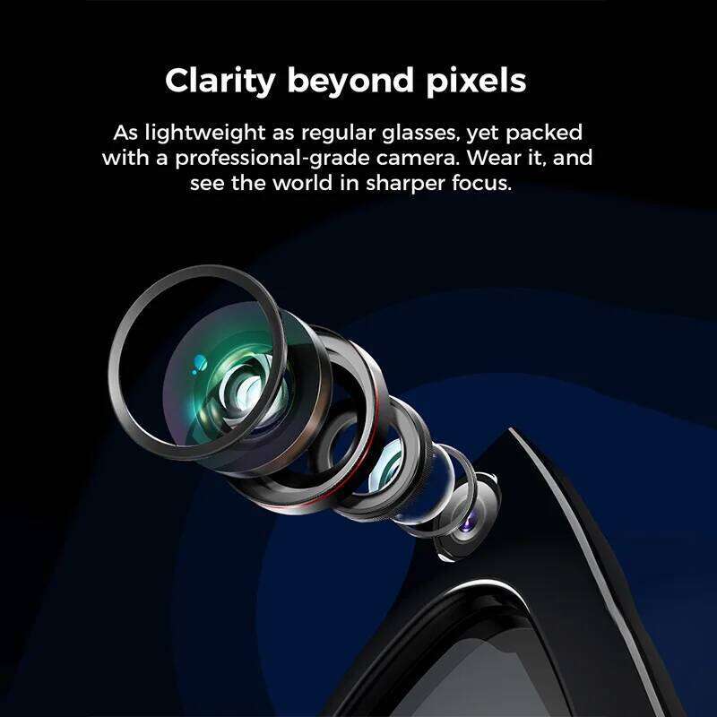 Meta Glasses New Men Women Al Voice HD Camera Audio Recording Translation Horizontal Anti-Blue Light Bluetooth Call Smartglasses