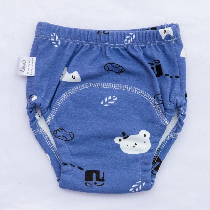 6 Layer Waterproof Reusable Cotton Baby Training Pants Infant Shorts Underwear Cloth Diapers Nappies Panties Nappy Changing 250724