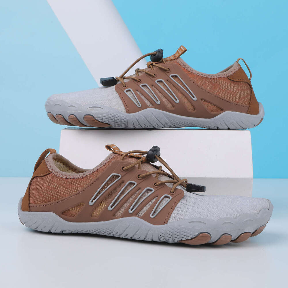 Beach Shoes Wading Shoes Outdoor Five Finger Water Trekking Wading Beach Barefoot Diving Swimming Fitness Cycling Hiking Shoes