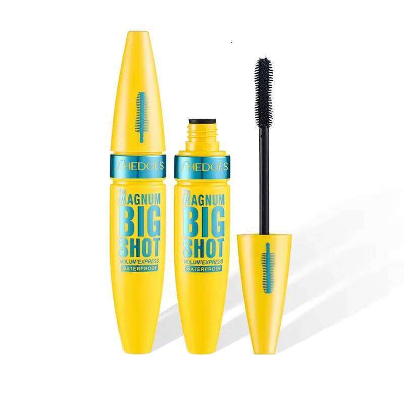 Black Thick eye black Lengthened Waterproof Sweat proof Lasting Mascara Setting Cream X250724
