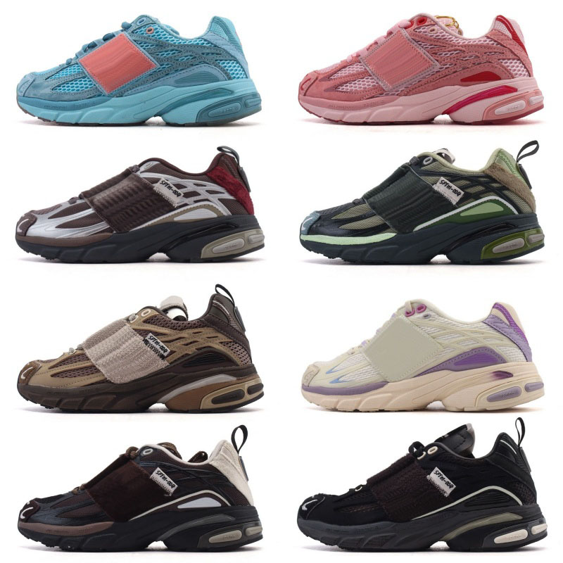 2025 New Unheardof Cushion 3 Running Shoes Song for the Mute Pork Chop Piggy Runner Bliss Blue Sport Men Women Sports Low Sneakers 36-45