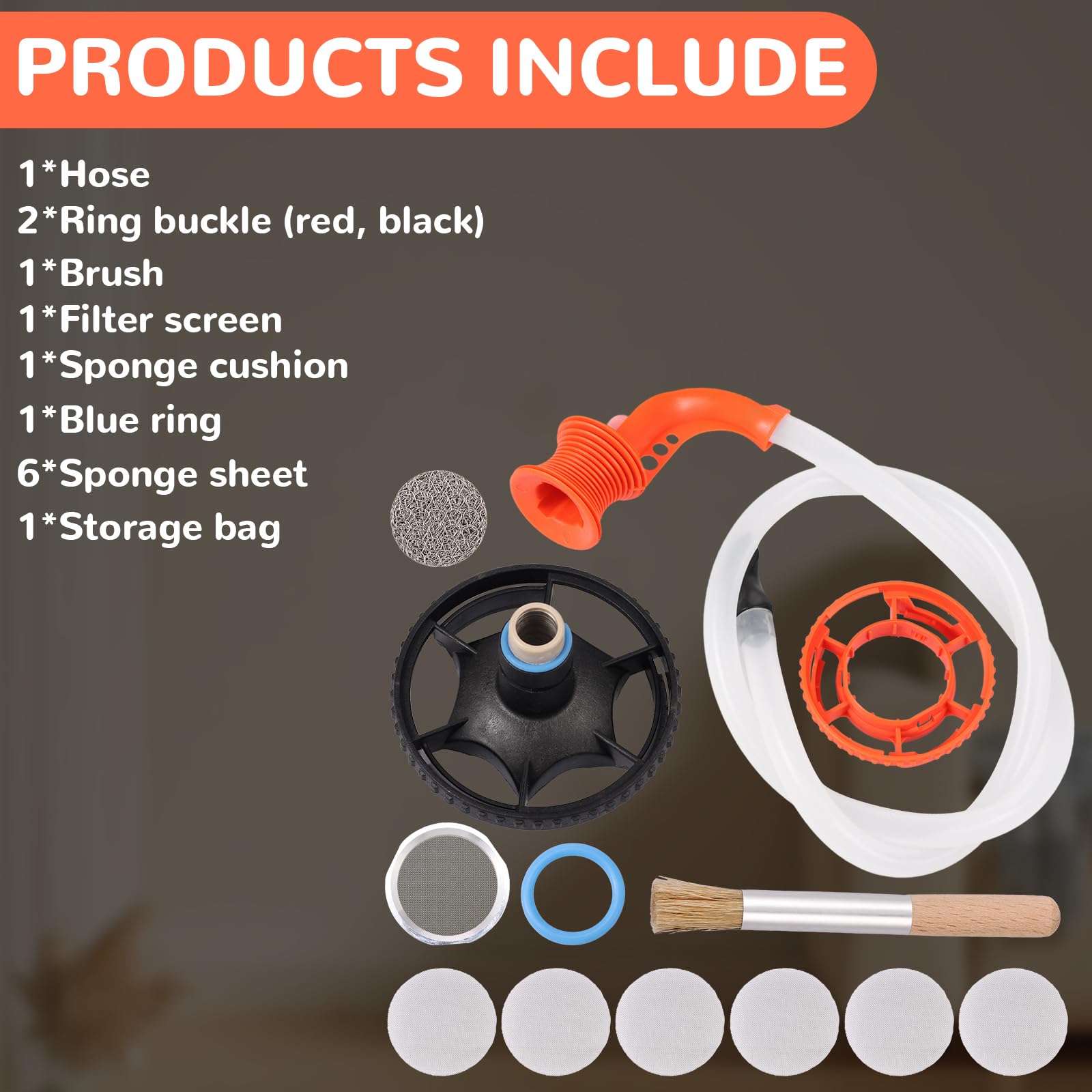 Tube Flexer Replacement Set compatible with storz bickel EASY VALVE VOLCANO HYBRID