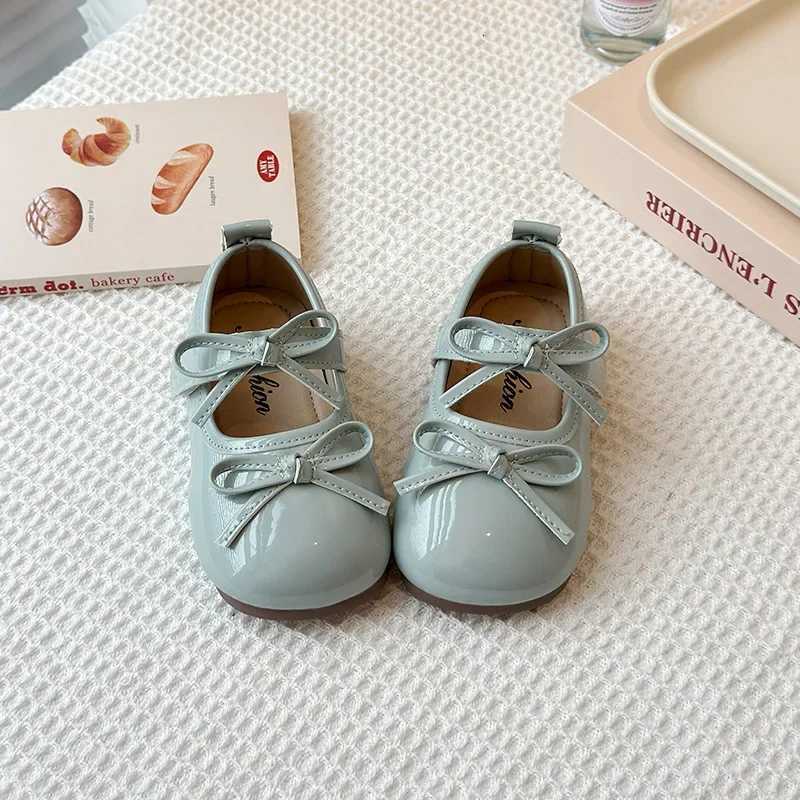 2025 Summer New Fashion Korean Style Soft Sole Anti-Slippery Versatile Mary Jane Shoes for Girls XJ250724