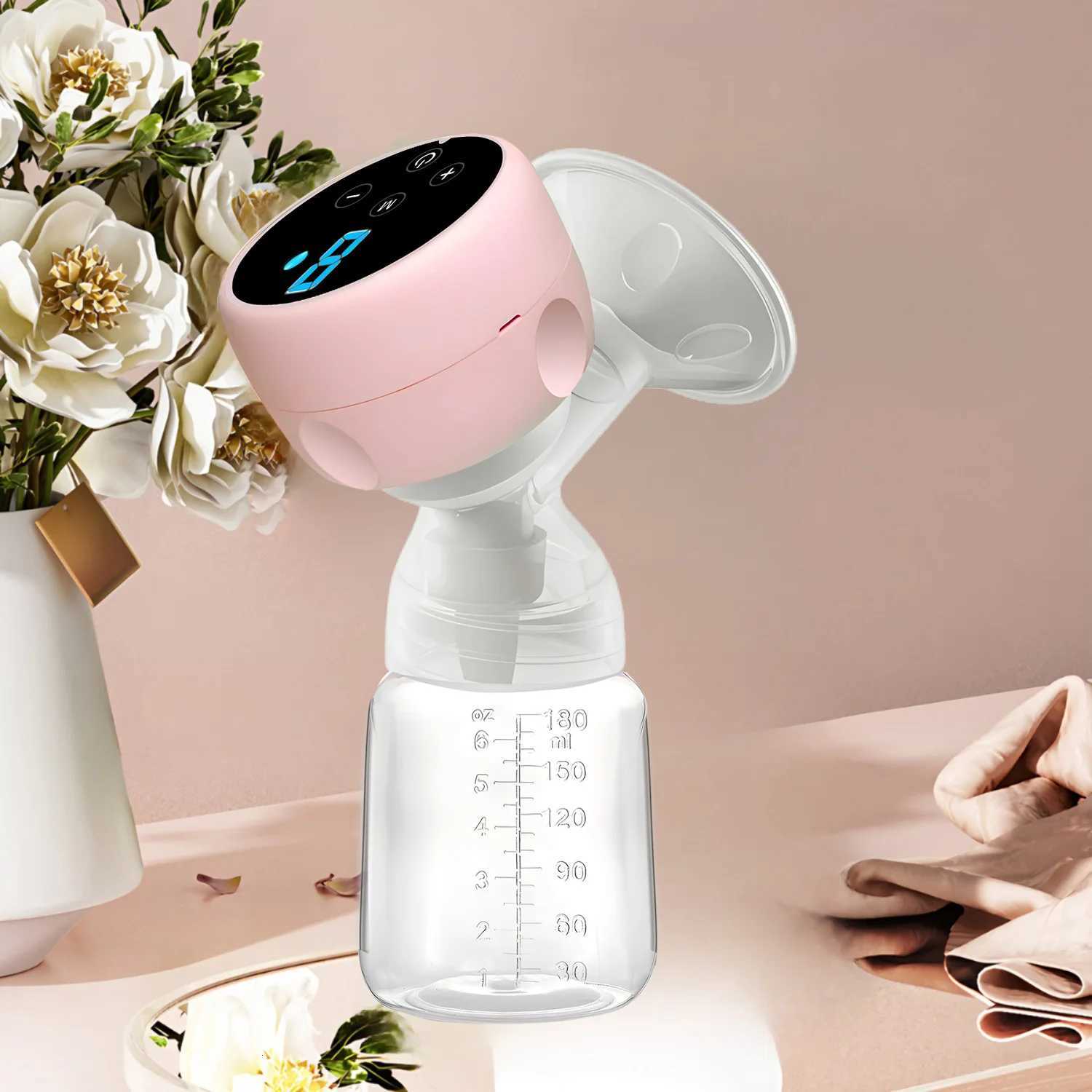New Portable Electric Breast Pump USB Rechargeable Portable Milk Extractor Automatic Milker Comfort Breastfeeding BPA Free X2507241