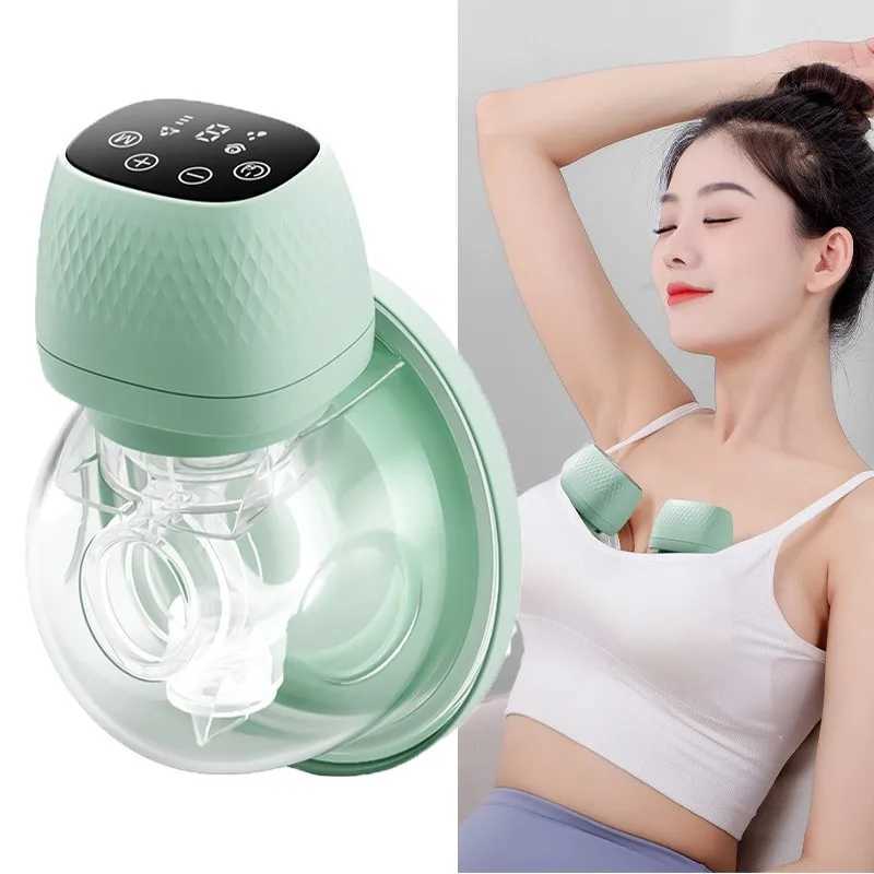 Wearable Electric Breast Pump Electric Breast Milk Extractor Wearable Breast Pump Electric Breast Milk Pump Breast Milk Extractor X250724