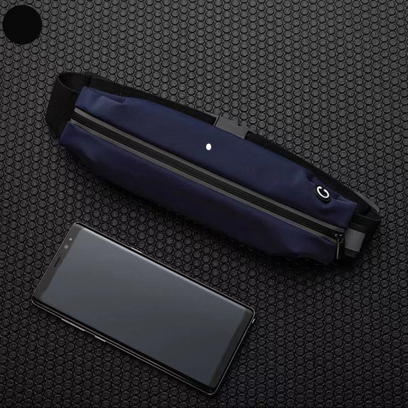 Outdoor Bags Waist Bag Gym Running Belt Travel For Work Out Yogo Mobile Phone Elastic Adjustable Strap Zipper Fanny Pack
