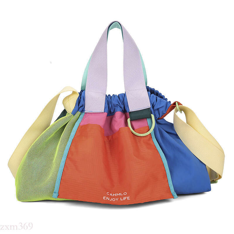 Hot-selling Single-shoulder Women's New Dopamine Color-blocking Handbag Dumpling Fashion Versatile Commuting Crossbody Bag Trendy