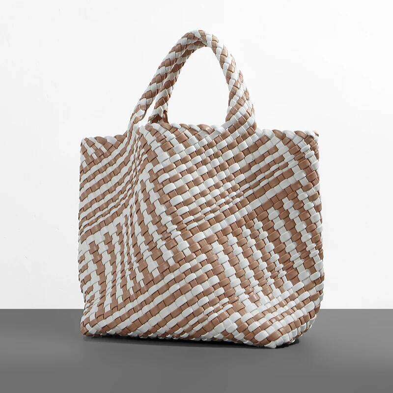 Women's Fashion Designer Tote Lady Handbag and Pursues Beach Travel Shoulder Bag Youth Female Top-handle Bags