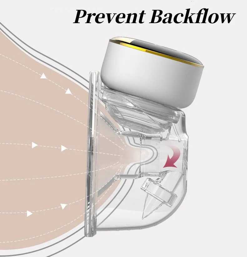 Wireless Breast Milk Extractor Wearable Electric Breastpump Wearable Breast Pump Electric Breast Milk Extractor Breast Pumps X250724