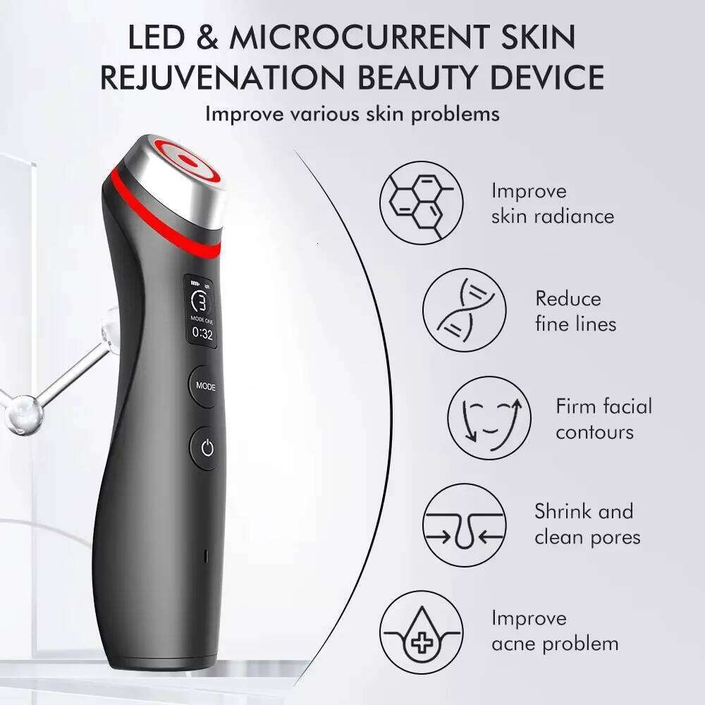 2025 Age Booster Pro Home Skincare Anti-aging beauty device portable Light Therapy Essentials Acne Treatment Device