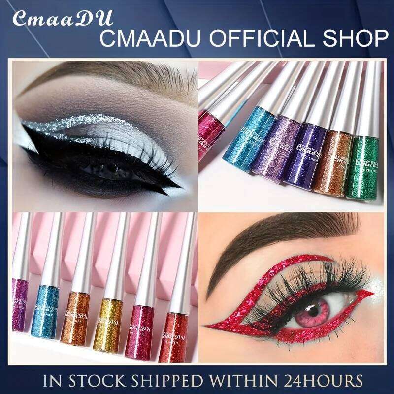 1 Pcs Colored Eyeliner Long-lasting Waterproof Non-fading, Beginner Friendly Stage Festival Daily Universal Makeup