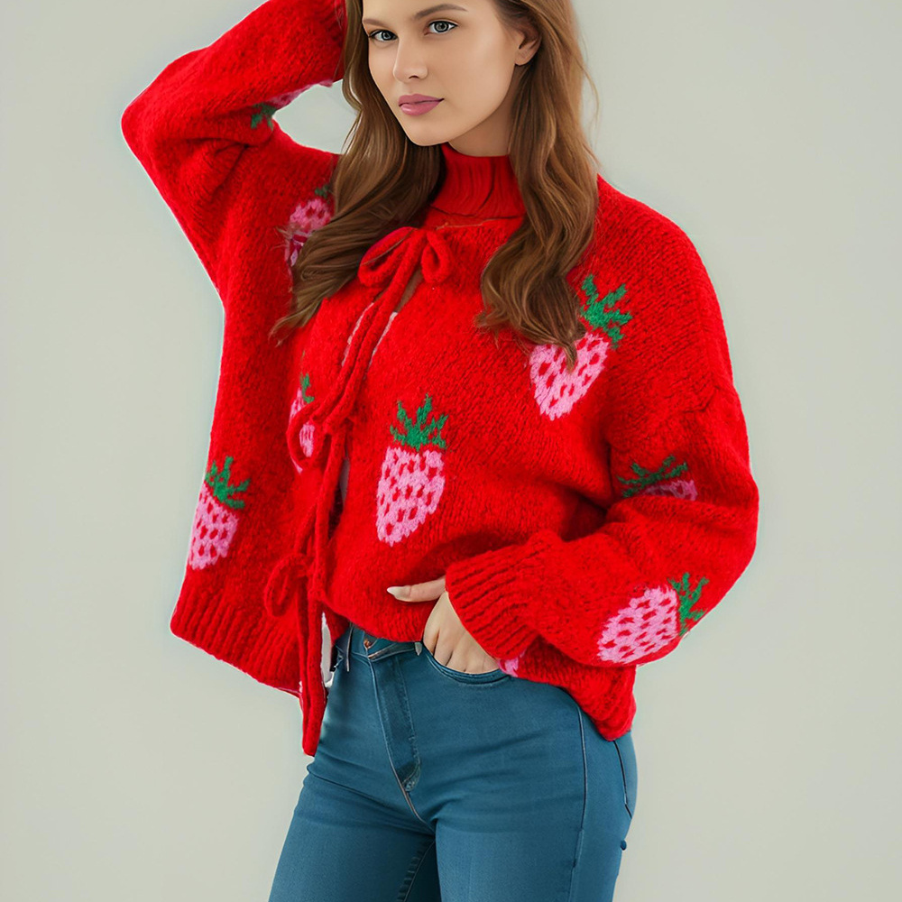 new Free shipping designer sweater for women Fashionable sweater with a high-end feel paired with a slim knit sweater