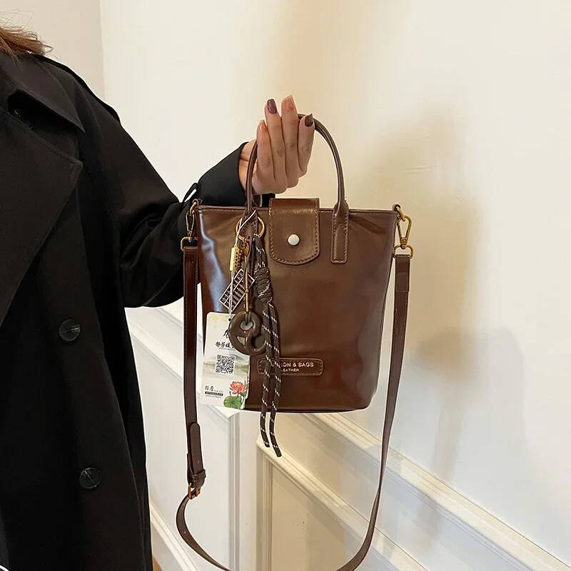 European Style Tote Bag, Adjustable Shoulder Crossbody Purse for Women high-quality