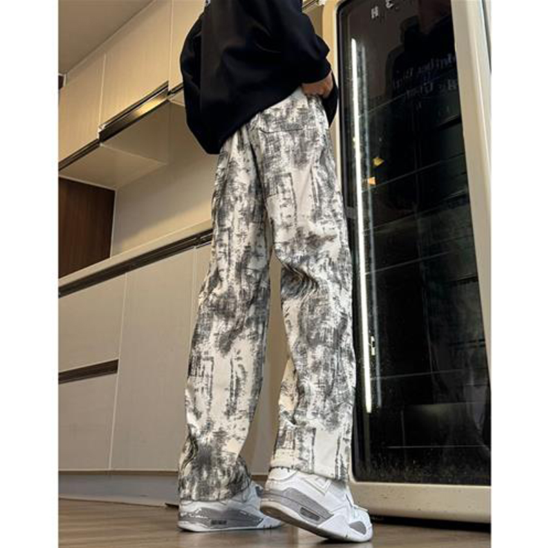 Men's Pants Modern Style Mens Stretchy Cotton Blend Lounge Pants for Everyday Wear