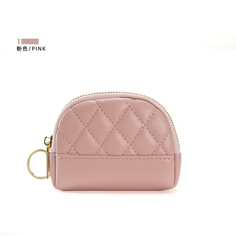 Free Shipping Designer Bag 2025 New European And American Minimalist Women's Wallet, Women's Coin Wallet, Card Holder, Keychain, Coin Bag