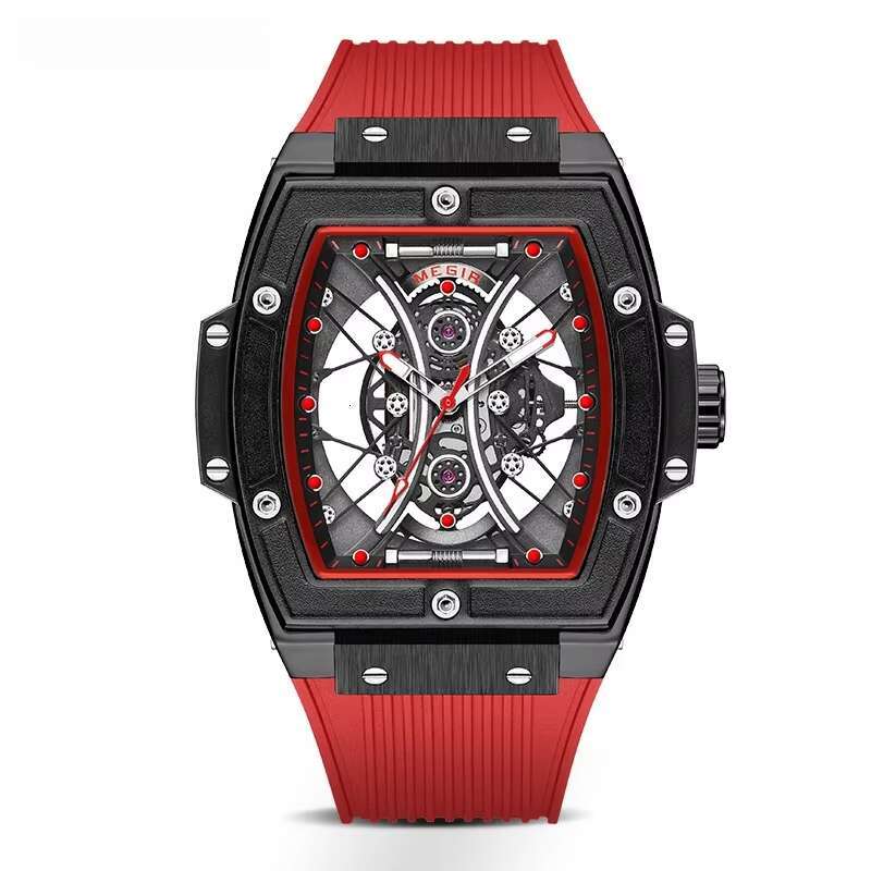 DHwatches MEGIR Men's Sports Watch - Luminous, 30M Waterproof, Silicone Strap, Fashion Quartz Wristwatch for Active Men