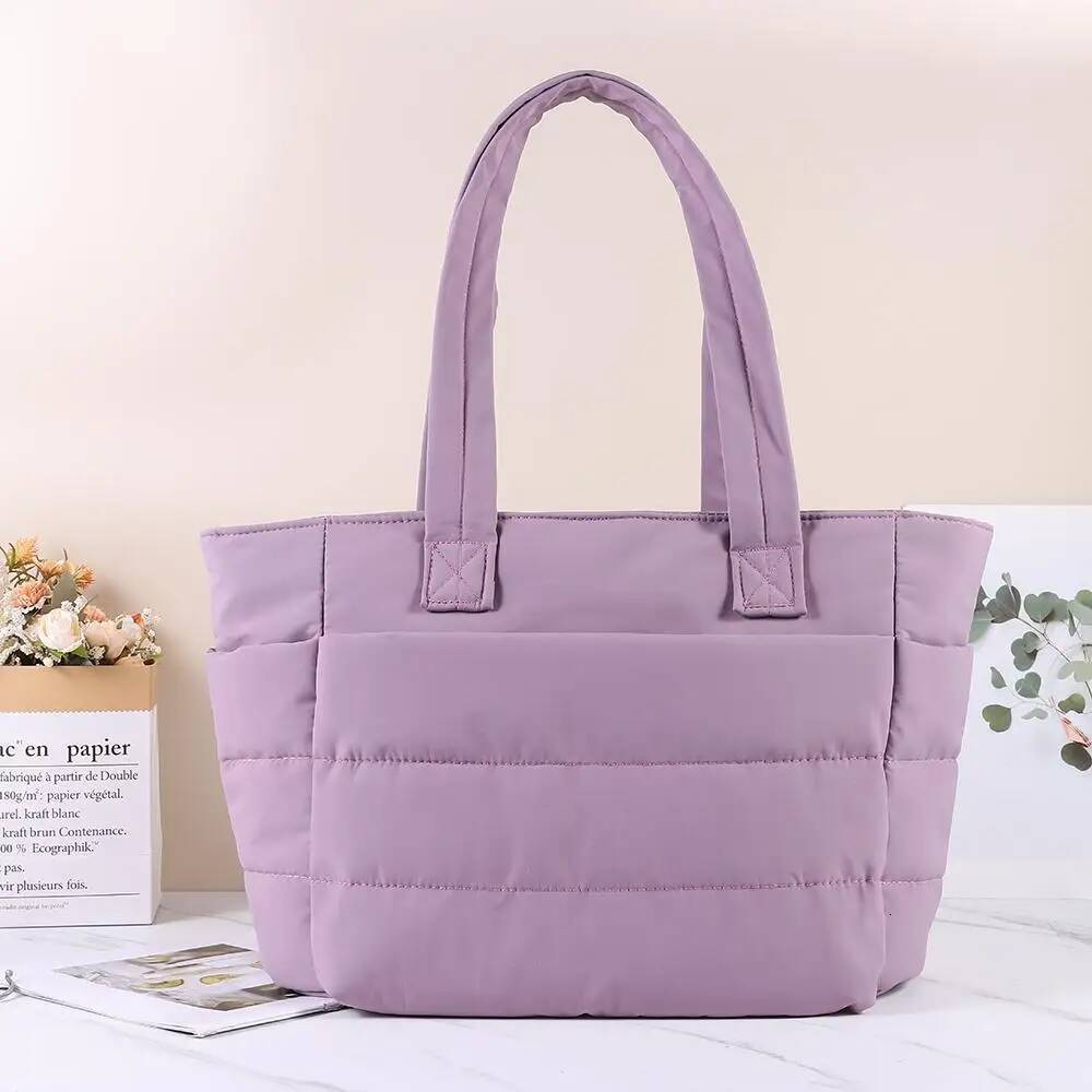 New Large Capacity Tote Versatile Handbag for Women Commuting Messenger Shoulder Multiple Pockets Mummy Bag