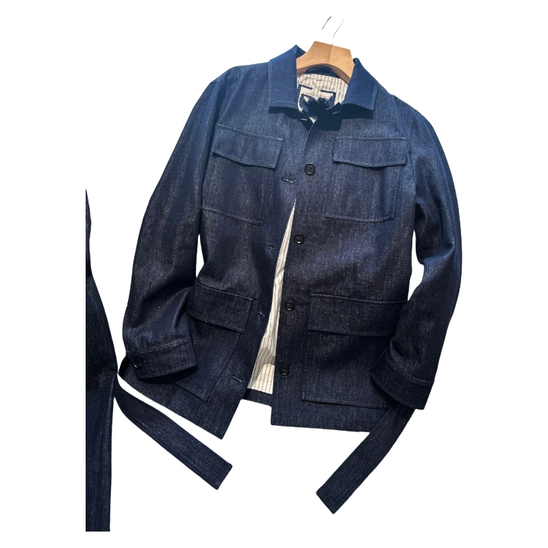Brand Denim jacket outdoor mens and womens designer brand luxury gift Valentines Fathers Christmas.M132