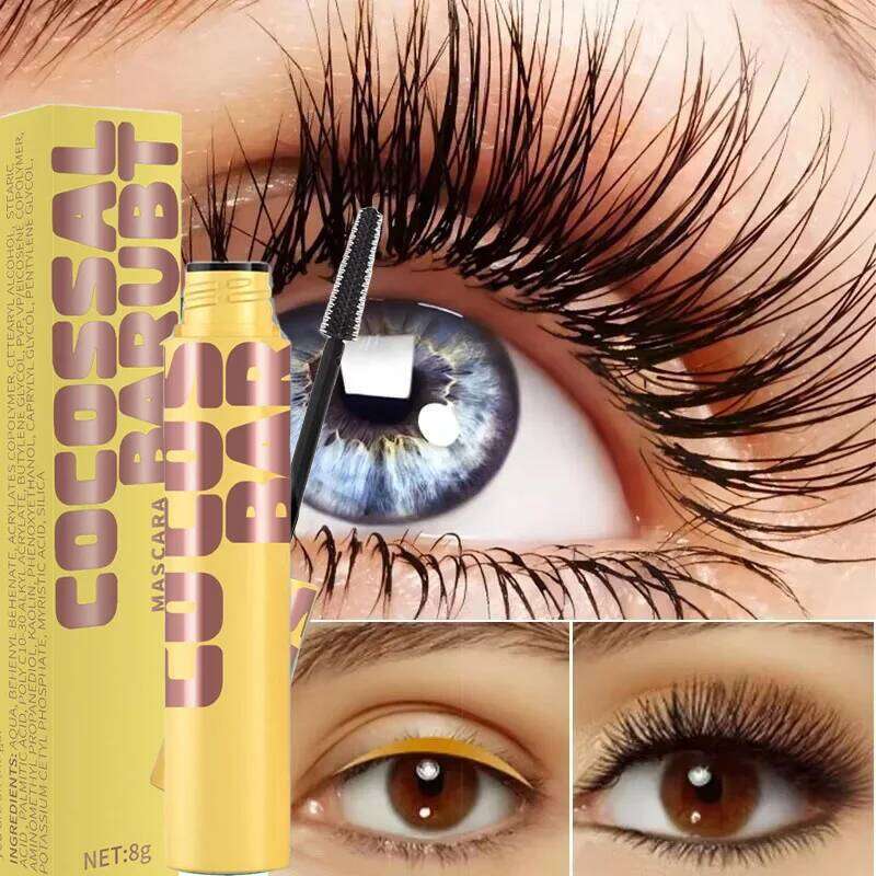 Bubble Washable Waterproof Lengthening Curling Black Lash Eyelash Extension Beauty Makeup Long-wearing Mascara X250724