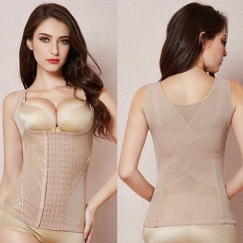 Slimming Body Shaper Waist Trimmer Belt Corset Abdomen Belly Shapers Tummy Control Compression Shapewear W250724