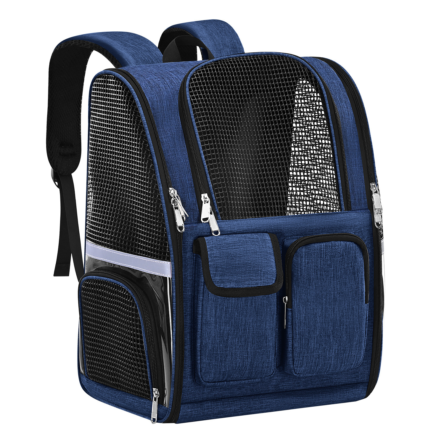 New Dog Portable Pet Bag Outdoor Breathable Cat Large Capacity Backpack
