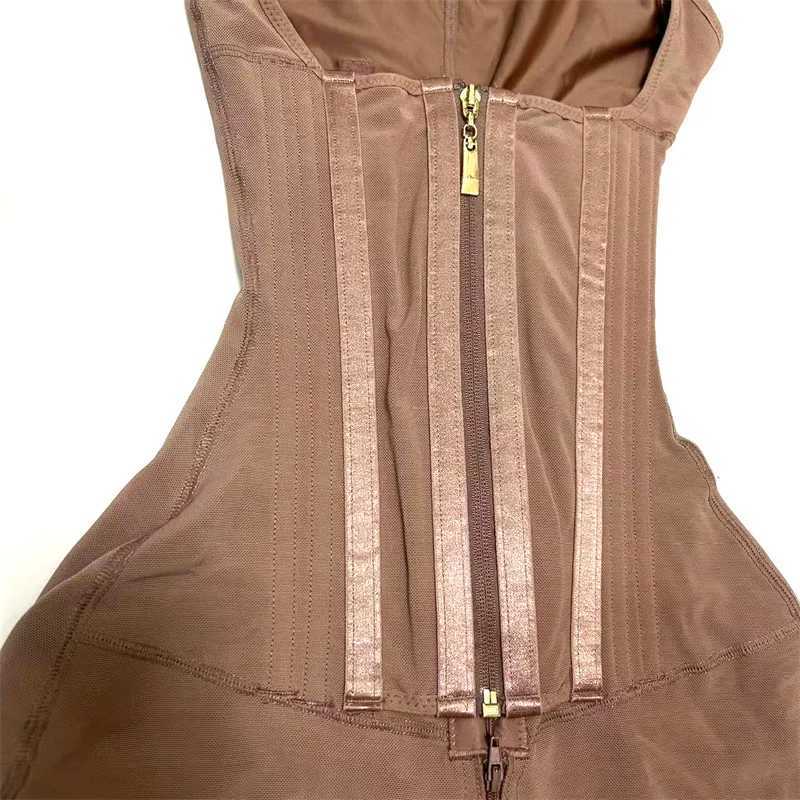 Modeling Girdle for Women Body Shapewear Waist Corset Faja Colombianas Shaping High Compression Post Surgery Stage 2 BBL W250724