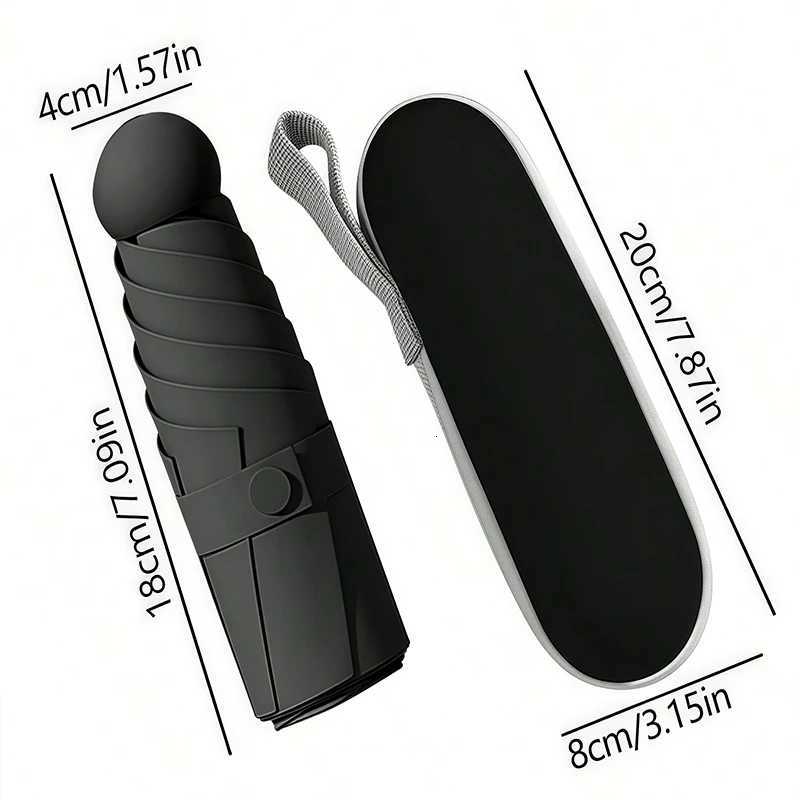 Fashionable Umbrella Lightweight Rain Gear for Spring Summer Autumn Winter Travel Suitable for Outdoor Enthusiasts zwq R250724
