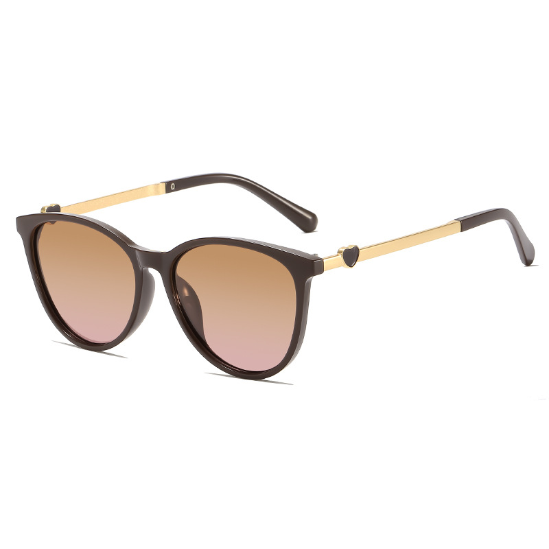 Designer Sunglasses For Women Men Oversize Frame Sunglasses Luxury Polarized Lens Goggle Pilot PC Frame Oversized UV400 Eyewear Luxury Style Sunglasse