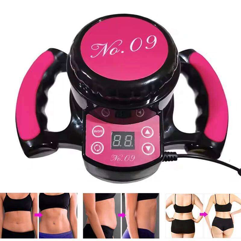 New Handheld Fiess Inner Roller 360 Vibrating Massager Cellulite Reduce Muscle Relax Butt Lift Body Shapping Slimming hine