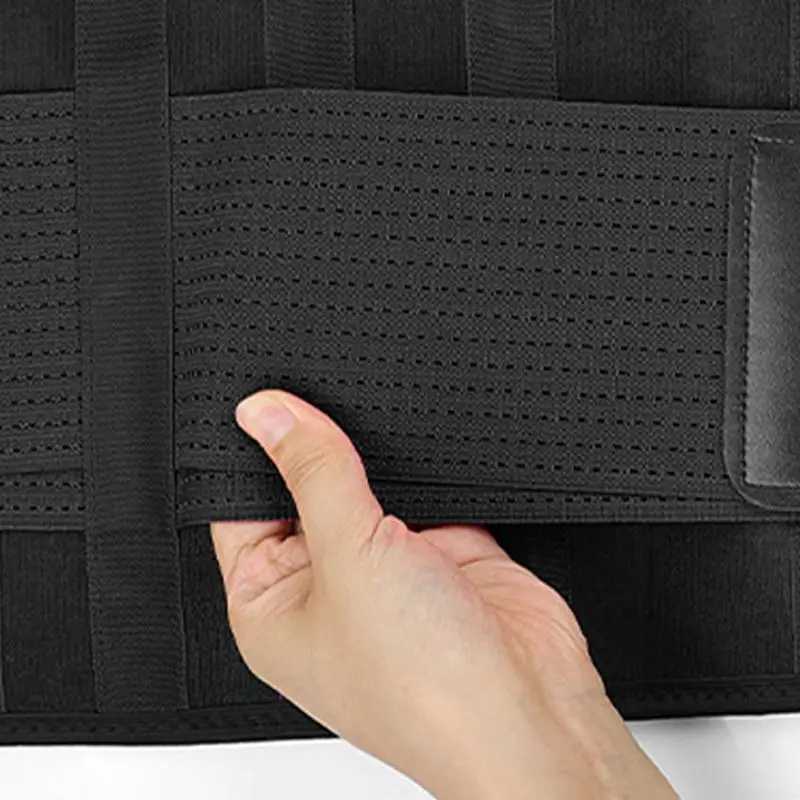 Waist Trimmer Belt Wrap Workout Waist Slimming Belt Back Support Belts For Home Gym Workout Fitness W250724