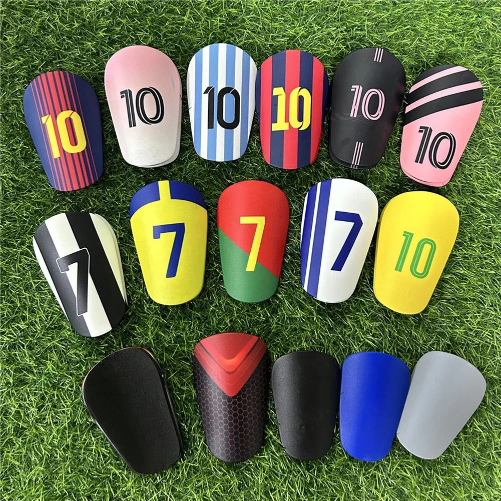 2Pcs Football Shin Pads Protective Equipment Shin Guards Mini Shin Guards Soccer Shin Guards for Men Women Kids Boys Girl 250724