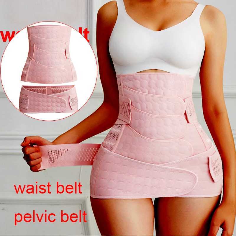 Postpartum Belt Recovery Bandage Pregnancy Belly Band Support Girdles Postnatal Waist Shapewear After Birth Body Shapers W250724