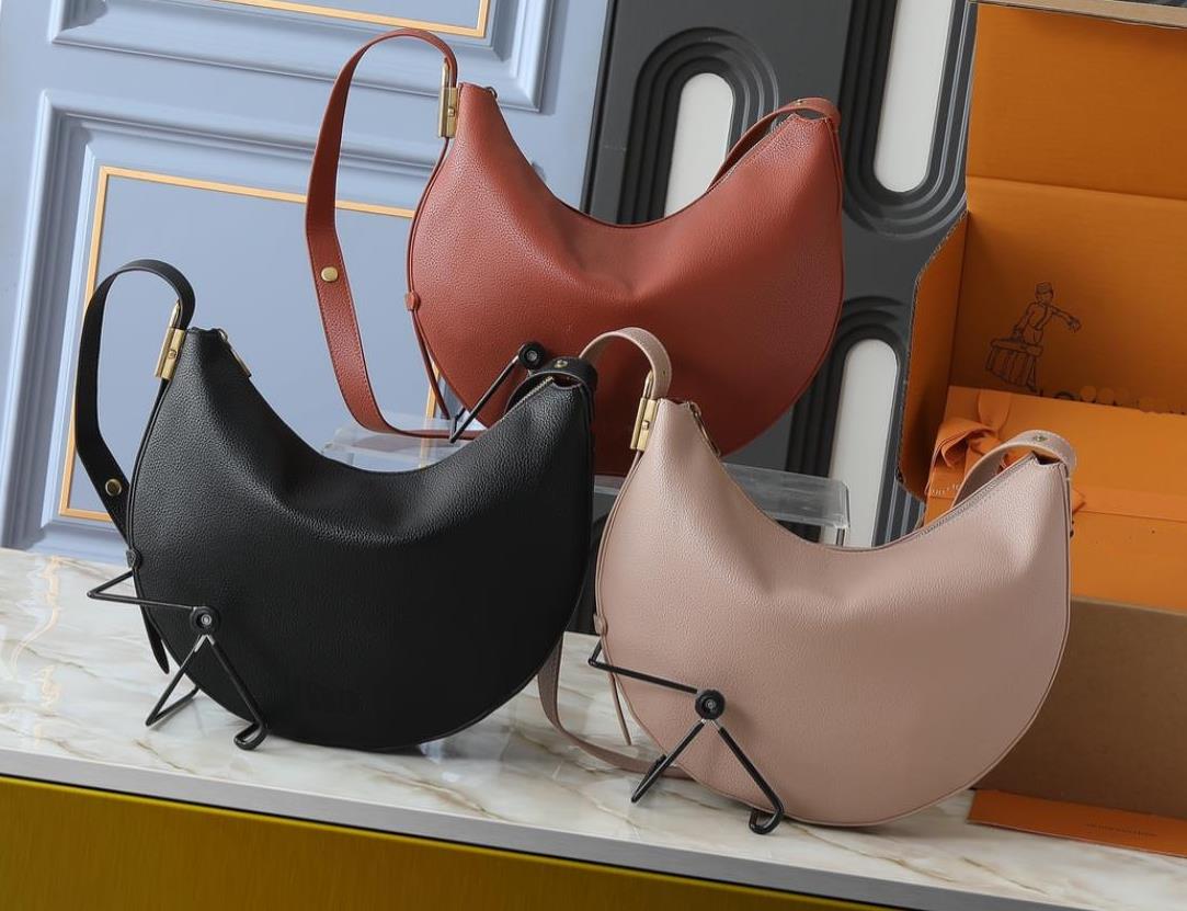 Free shipping Low Key Cookie MM Designer Hobo Shoulder Bags Highest Quality Genuine Leather Handbags 32cm M14417 M14635 M14642