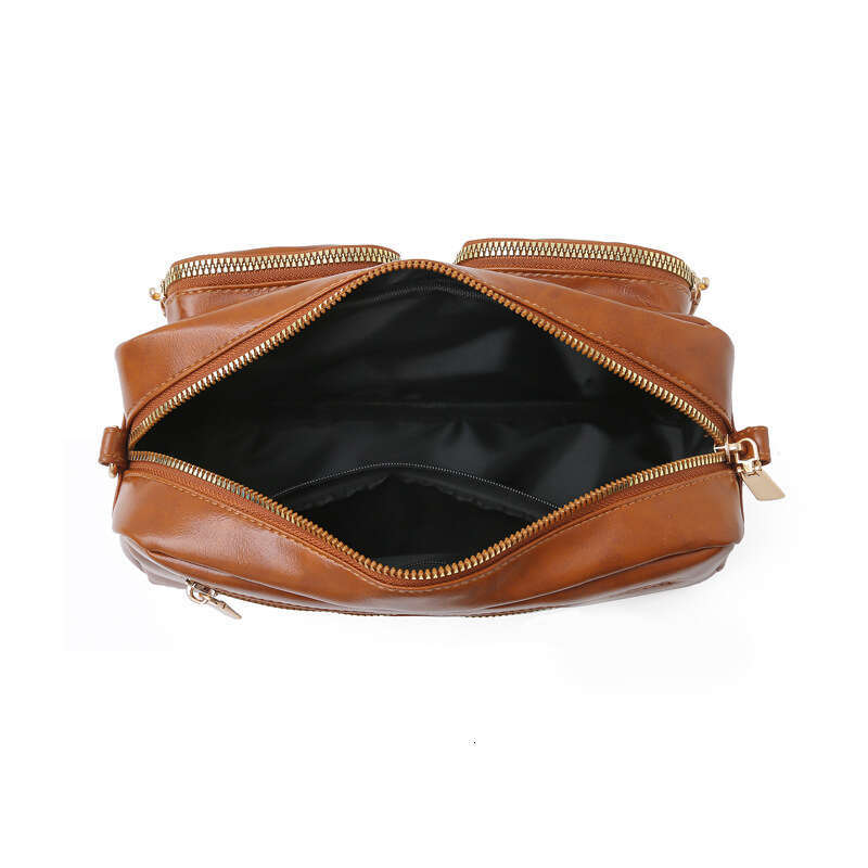 High-end Soft Leather Women, Trendy Fashion Crossbody Small Bag, Single Shoulder Underarm Bag for Women