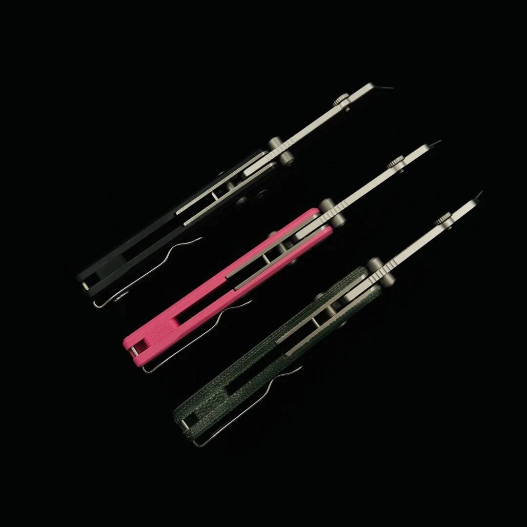 OKNIFE U1 Folding Utility Knife G10 Handle Outdoor Camping Cutter Pocket wallpaper knife industrial grade cable stripping Tool high-quality