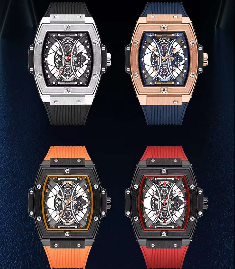DHwatches MEGIR Men's Sports Watch - Luminous, 30M Waterproof, Silicone Strap, Fashion Quartz Wristwatch for Active Men