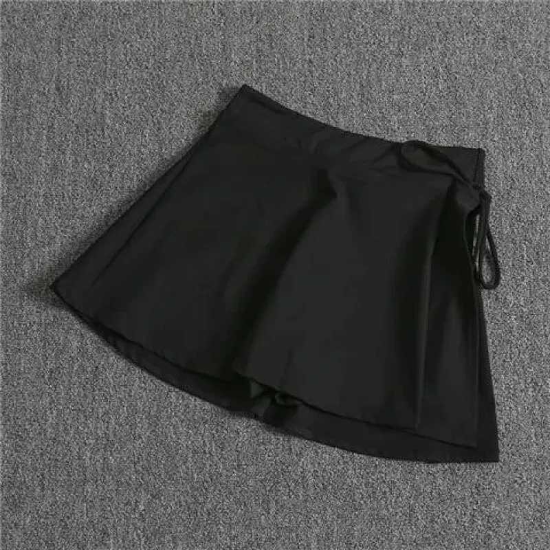 Tennis Skirt Sports Skirt WOMENS Summer Hip-covering Anti-glare Mask Skirt Running Training Quick-drying Leisure Fitness Short XJ250724