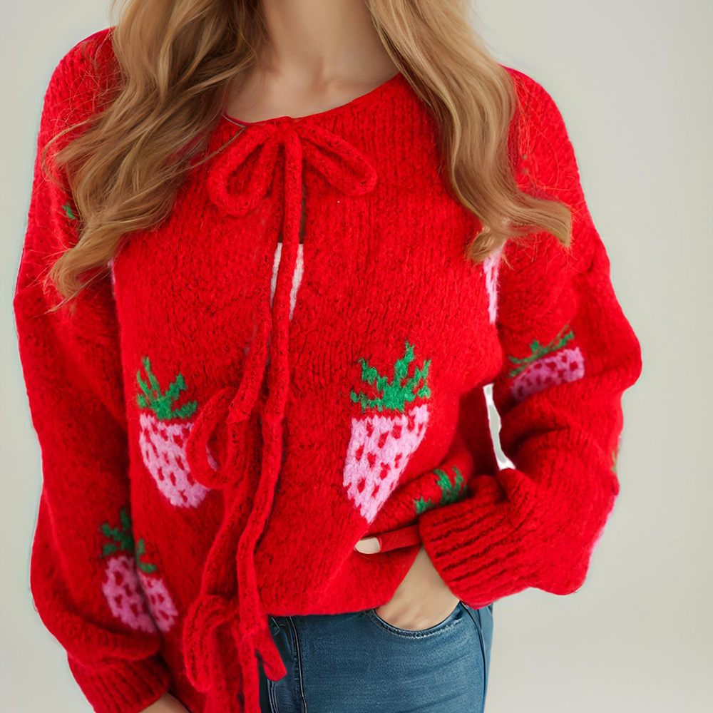 Free shipping designer sweater for women Fashionable sweater with a high-end feel paired with a slim knit sweater