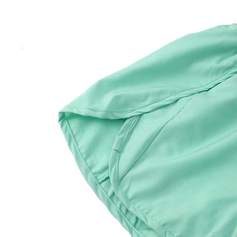 Womens Athletic Shorts High Waisted Running Shorts Pocket Sporty Short Gym Elastic Workout Shorts Chuidri XJ250724