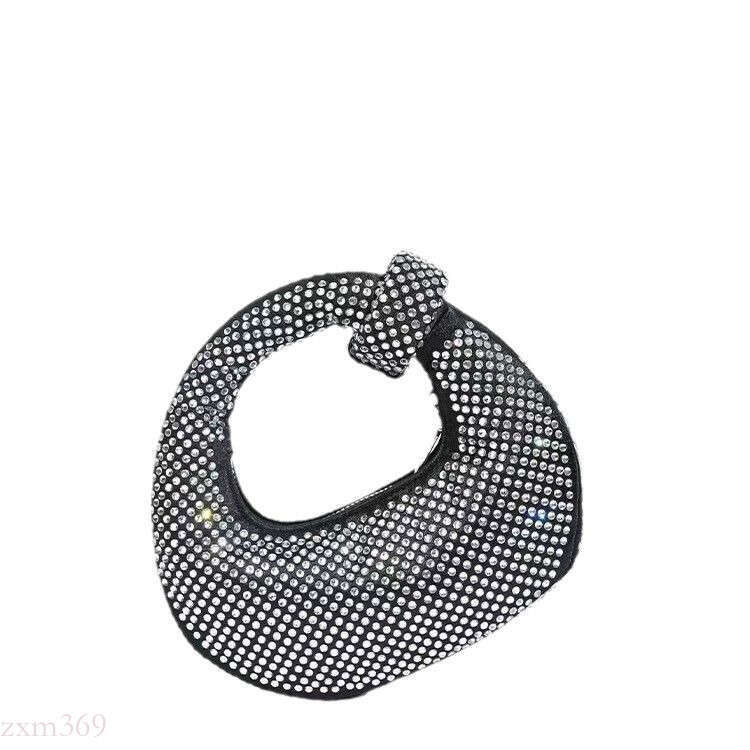 2025 New Handheld Small Shiny Waterproof Hong Kong Direct Mail Women's Handbag Crossbody Bag