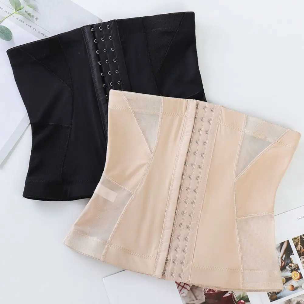 Fashion Thin Tummy Control Shapewear Seamless Slimming Waist Shapewear Adjustable Postpartum Corset Belt Shape Control W250724